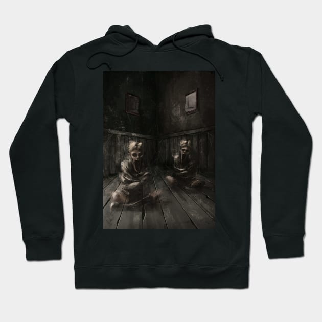 Twins Hoodie by Danny Ingrassia Art